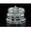 Luxurious Trio Wedding Ring Set with His and Her bands