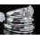 Luxurious Trio Wedding Ring Set with His and Her bands