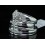 Luxurious Trio Wedding Ring Set with His and Her bands