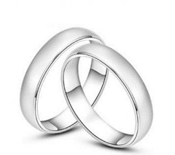 Comfort fit Couples Wedding Rings on sale