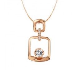 1 Carat Diamond Pendant