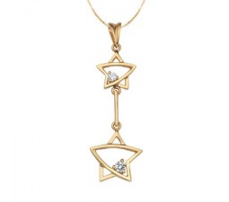 1 Carat Diamond Pendant