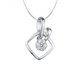 1 Carat Diamond Pendant