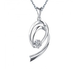 1 Carat Diamond Pendant