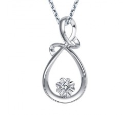 1 Carat Diamond Pendant