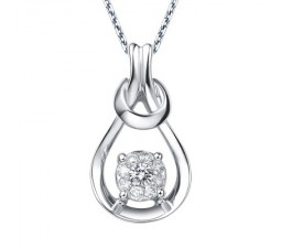 1 Carat Diamond Pendant