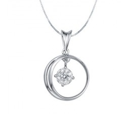 1 Carat Diamond Pendant