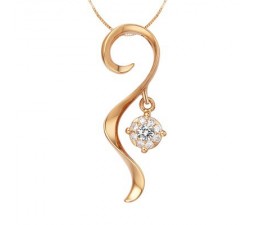 1 Carat Diamond Pendant