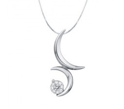 1 Carat Diamond Pendant