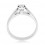 1/2 Carat Gia certified VS2 I Princess Solitaire Engagement Ring