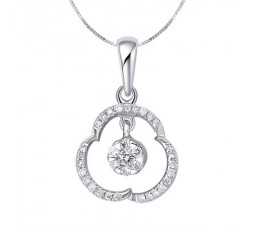 1 Carat Diamond Pendant