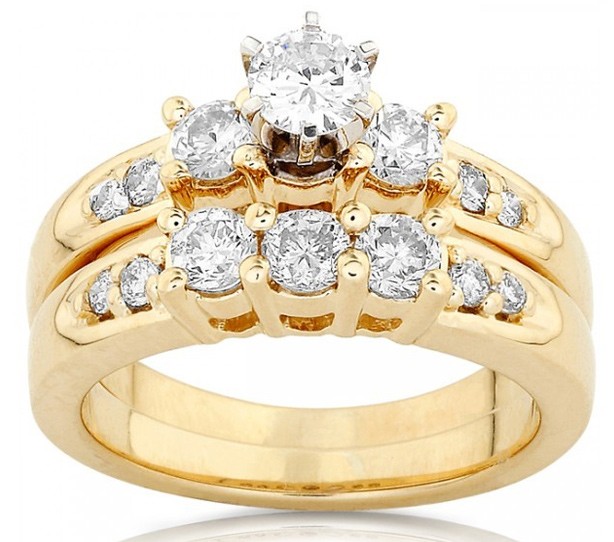 Affordable bridal sets deals