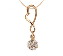 1 Carat Diamond Pendant