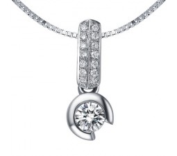 1 Carat Diamond Pendant 