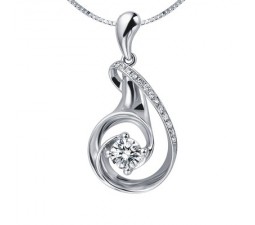 1 Carat Diamond Pendant