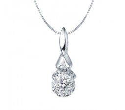 1 Carat Diamond Pendant