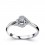 Designer Round solitaire Diamond engagemennt Ring