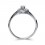 Designer Round solitaire Diamond engagemennt Ring