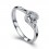 Designer Round solitaire Diamond engagemennt Ring