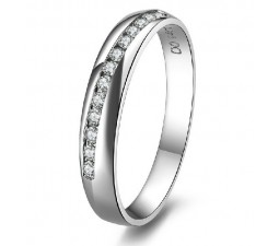 Beautiful Diamond Wedding Ring for Her in White Gold
