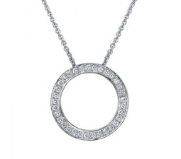 1 Carat Diamond Pendant