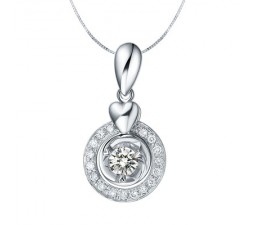 1 Carat Diamond Pendant