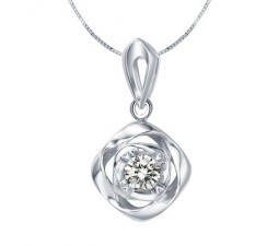 1 Carat Diamond Pendant