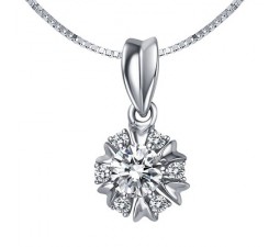 1 Carat Diamond Pendant