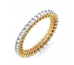 Luxurious 1 Carat Diamond Eternity Ring for Her