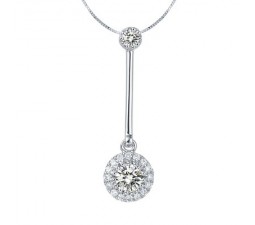 1 Carat Diamond Pendant