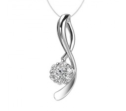 1 Carat Diamond Pendant