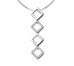 1 Carat Diamond Pendant