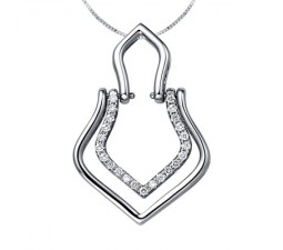 1 Carat Diamond Pendant