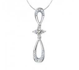 1 Carat Diamond Pendant