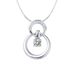 1 Carat Diamond Pendant