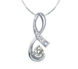 1 Carat Diamond Pendant