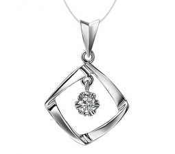 1 Carat Diamond Pendant