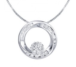 1 Carat Diamond Pendant