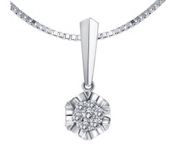 1 Carat Diamond Pendant