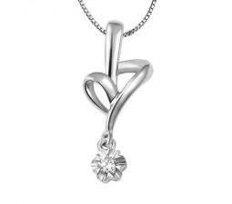 1 Carat Diamond Pendant