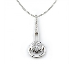 1 Carat Diamond Pendant