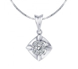 1 Carat Diamond Pendant