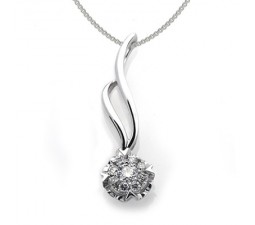 1 Carat Diamond Pendant