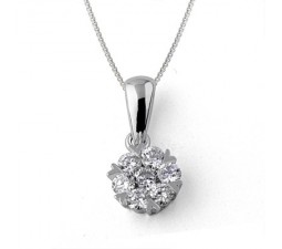 1 Carat Diamond Pendant