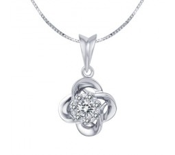 1 Carat Diamond Pendant