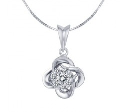 1 Carat Diamond Pendant