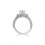 Antique Princess Diamond Wedding Ring Set