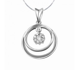 1 Carat Diamond Pendant