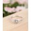 1/4 Carat Diamond Heart Shape Promise/Engagement Ring