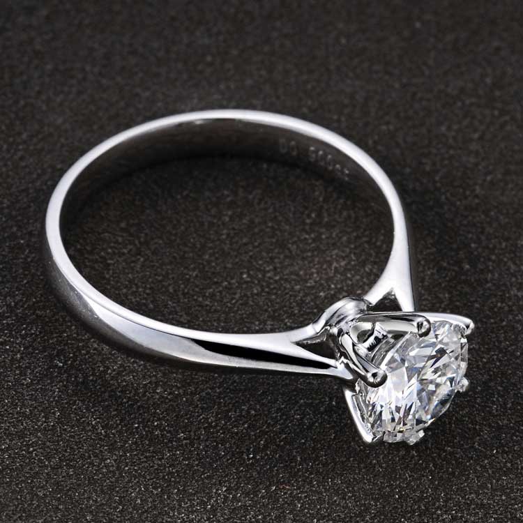 Solitaire Ring On - JeenJewels